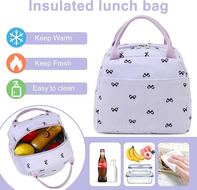 LEDAOU Backpack for Girls School Bag Kids Bookbag Teen Backpack Set Daypack with Lunch Bag and Pencil Case | Kids, Bookbag, Daypack, with Lunch Bag, and Pencil Case