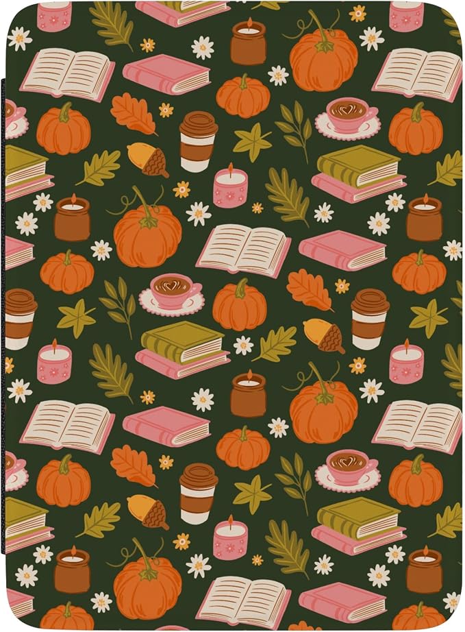 Casely Kindle Case | Small Town Magic | Fall Faves | Compatible with 7” Kindle Colorsoft and 7” Kindle Paperwhite (12th Gen)