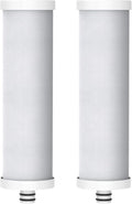Waterdrop CFF-01 Water Filter Replacement for Waterdrop WD-CTF-01/CTF-02, NSF/ANSI 42&372 Certified, 5-stage Water Filter, Reduces Heavy Metals, Bad Taste and Up to 99% of Chlorine, 2 Pack