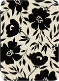 Casely 6" Kindle Case | Dark Fantasy | Contrast Floral | Compatible with 6-inch Amazon Kindle 2024/2022 (11th Generation)