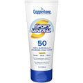 Coppertone Sport Mineral Sunscreen Lotion SPF 50, Water Resistant Sunscreen with Zinc Oxide, 5 Fl Oz Bottle