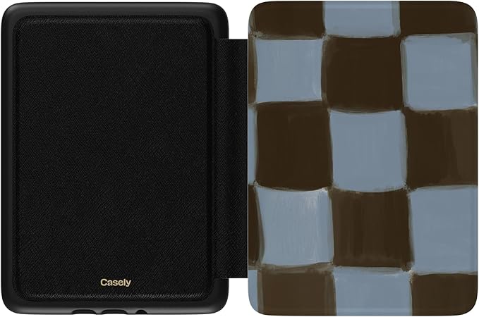 Casely Kindle Case | The Boyfriend Collection | Up River | Compatible with 7” Kindle Colorsoft and 7” Kindle Paperwhite (12th Gen 2024 Models)