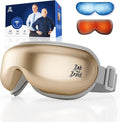 BOB AND BRAD Eye Massager with Heat and Cooling, FSA Eligible HSA Eligible, EyeOasis 3 Eye Massager for Migraine, Heated Eye Mask for Dry Eye Headache Relief Sleep Improve, Ideal Fathers Day Dad Gifts