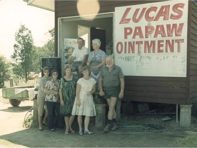Lucas Papaw Ointment 25g Tubes — 4 Pack — Fermented Papaya Lip and Skin Balm for Dry Lips, Cracked Skin and Everyday Care, Made in Australia