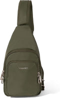 Baggallini Securtex Anti-Theft Daytripper Sling