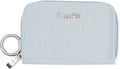 Baggallini Deluxe Card Case - Lightweight 5.5"x3.3" RFID Protected Womens Wallet Card Holder