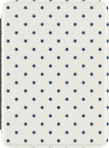 Casely Kindle Case | Tiny Stars | Blue & White | 7” Kindle Colorsoft and 7” Kindle Paperwhite (12th Gen)
