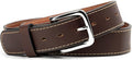 Main Street Forge The Foreman Leather Belt | Made in USA | Full Grain Leather | Mens Belt