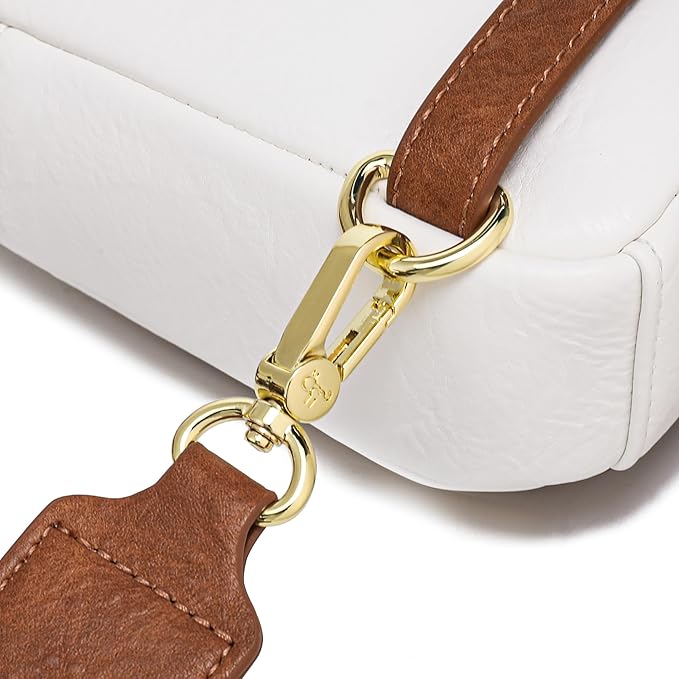 INICAT RFID Blocking Sling Bag, Anti Theft Crossbody Bag for Women Compact Travel Purses Vegan Leather