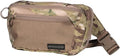 Eberlestock Bando Bag - Tactical Men's Fanny Pack w/Adjustable Waist Belt, Zippered Pockets, Compact Lightweight Belt Bag