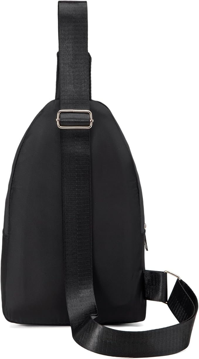 Banelu Small Sling Backpack Crossbody Sling Bag for Women, Chest Bag Daypack Fanny Pack Cross Body Bag for Outdoors Hiking Traveling