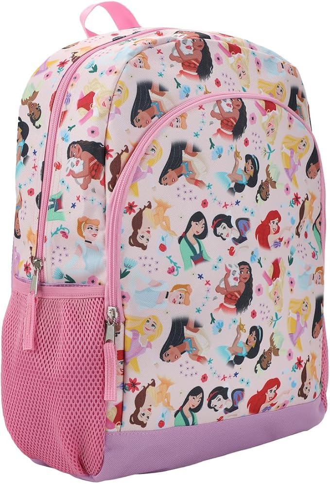 Disney Princess AOP 14 Youth Backpack