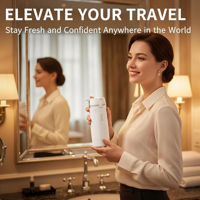 Leak Proof Travel Bottles Set, 4 Pack 30ML Refillable Travel Size Containers, Portable Silicone Squeezable Bottles for Shampoo, Conditioner, Lotion (4 in 1 Kit) (Green)