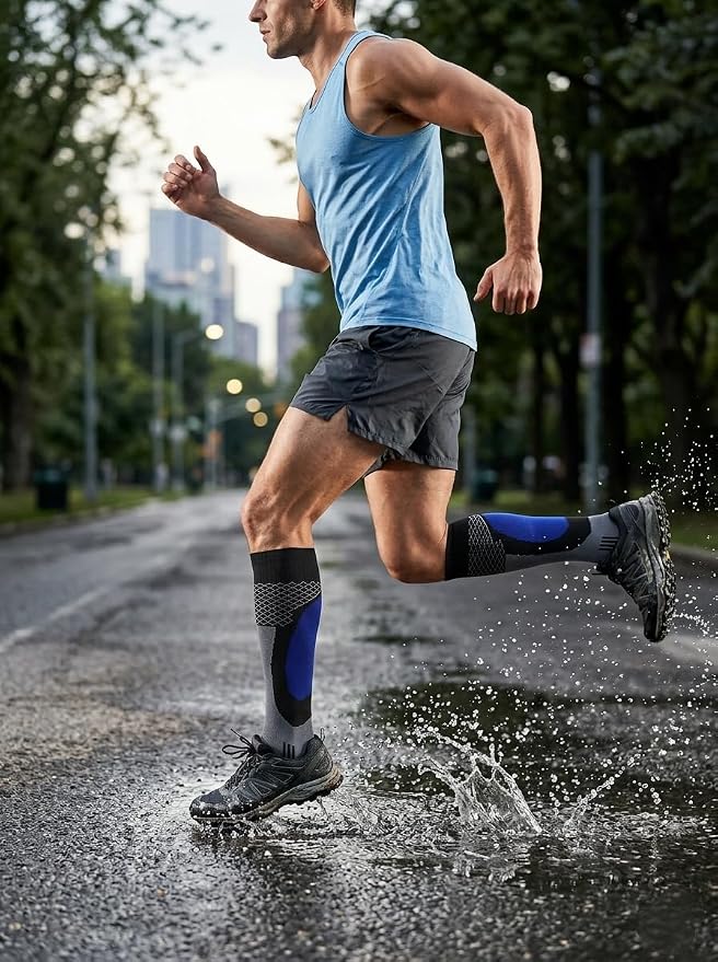 RANDY SUN Waterproof Breathable Knee High Kayaking Hunting Fishing Socks