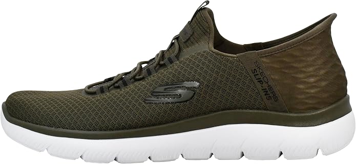 Skechers Men's Summits High Range Hands Free Slip-in Sneaker