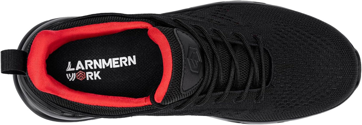 LARNMERN Men Chef Non Slip Waterproof Work Shoes Slip-on | Anti Slip Water Resistant Kitchen Shoes Restaurante Food Service Water Proof Walk Sneaker Zapatos Trabajo Antideslizantes