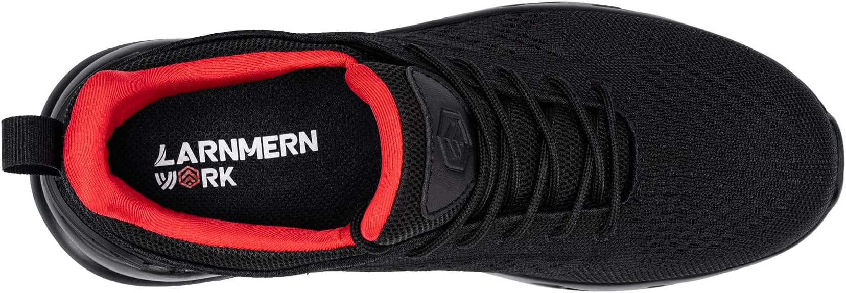 LARNMERN Men Chef Non Slip Waterproof Work Shoes Slip-on | Anti Slip Water Resistant Kitchen Shoes Restaurante Food Service Water Proof Walk Sneaker Zapatos Trabajo Antideslizantes