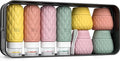 Silicone Travel Bottles for Toiletries 8 Pack Travel Size Toiletries 3.4 oz 1.7 oz, Leakproof Squeeze Travel Size Containers Refillable Cosmetic Jars Set for Shampoo, Conditioner, Creams