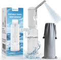 HEYAXA Portable Bidet for Travel, Rechargeable High Pressure Travel Bidet Sprayer for Women, Men, Baby and Hemorrhoid Relief, IPX7 Waterproof Peri Bottle for Postpartum Care(White)