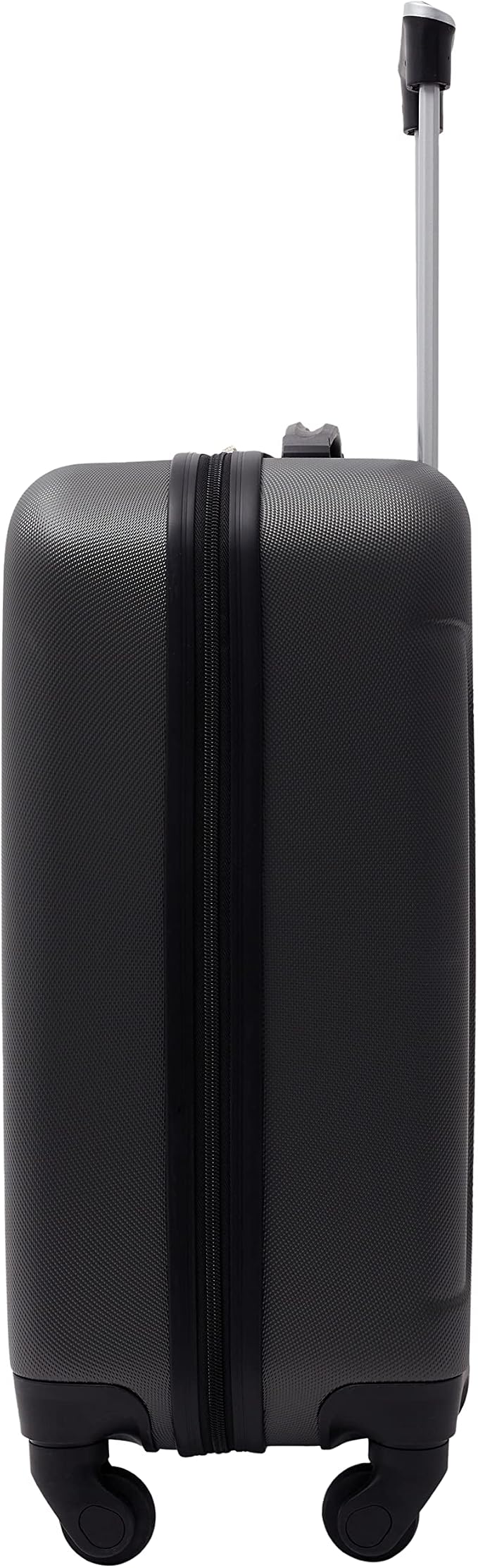Travelers Club Cosmo Luggage, Charcoal Grey - 20 Inch, 20-Inch