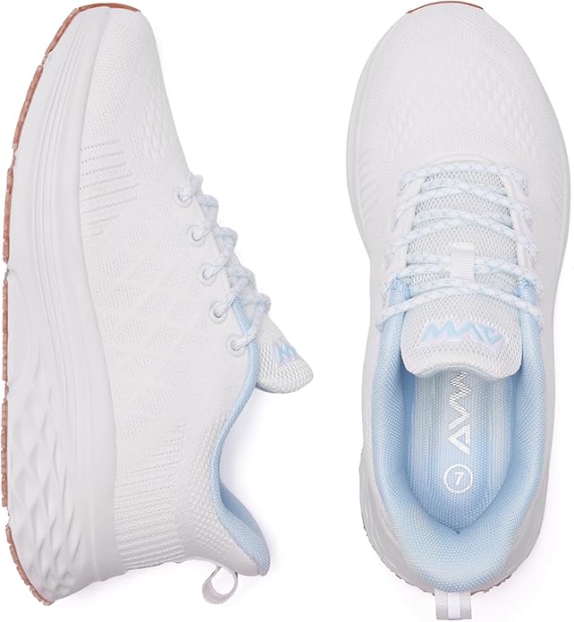 AVW Womens Non Slip Work Shoes Water Resistant Walking Sneakers Food Service Chef Kitchen Shoes