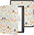 CoBak Case for Kindle Scribe - All New PU Leather Cover with Auto Sleep Wake Feature for Kindle Scribe 10.2" 2022 & 2024 Released with Pen Holder