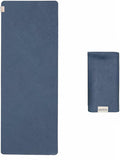 Travel Yoga Mat 1.5mm | Foldable, Lightweight Mat | Use for Travel, Backpacking, Yoga Retreat, Outdoors, Gym, Pilates, Machine Washable, Eco-Friendly