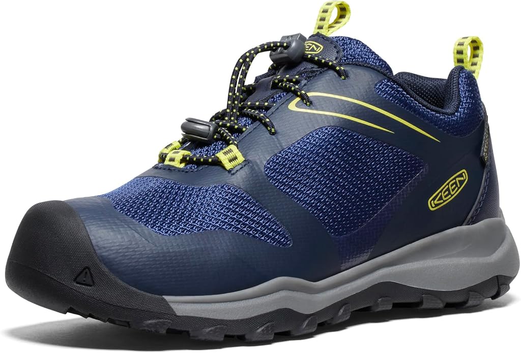 KEEN Kids' Wanduro Waterproof Shoes