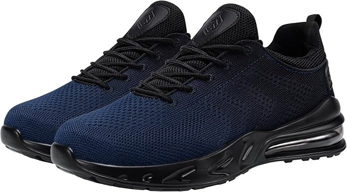 LARNMERN Men Chef Non Slip Waterproof Work Shoes Slip-on | Anti Slip Water Resistant Kitchen Shoes Restaurante Food Service Water Proof Walk Sneaker Zapatos Trabajo Antideslizantes