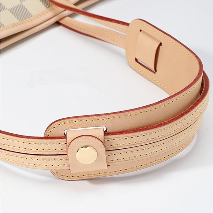 Jiesinlov Leather Backpack Shoulder Strap Pads Replacement Cushion Strap Covers for Tote Bag