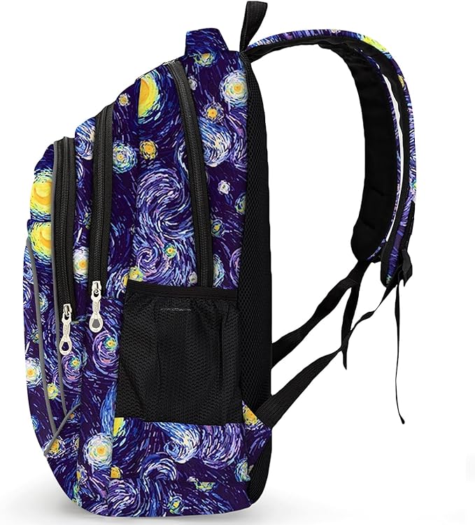 rickyh style Stylish Backpack: Multi-functional and Lightweight Bag for Travel, School, and Outdoor Activities