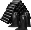 Haysandy 300 Pieces Shoe Covers Disposable Non Slip Plastic Boot Covers Long Waterproof Shoes Covers Safety Boot Shoe Covers 21.6 Inch Tall Shoe Coverings for Men Women Rainy Day Use (Black)