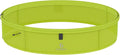 FlipBelt Lightweight Running Air Belt, Fitness and Running Fanny Pack for Women and Men, Non Chafing Waist Band Pack for Phone, Keys, Money, Moisture Wicking Storage Belt, USA Company Neon Yellow