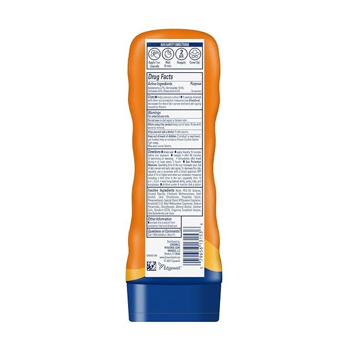 Banana Boat Sport Ultra SPF 60 Sunscreen Lotion, 8Fl Oz | Sport Sunscreen SPF 60 Lotion, Sunblock, Skin Sun Protection, Water Resistant Sun Care, 8Fl Oz