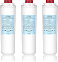 51300C Filters, Replacement for Elkay 51300C EWF3000 Filter By NSF/ANSI 42 Certified,Compatible with Ezh2o Filter Replacement Bottle Stations, 51300C 3000 Gallon (No Chip) 3 Packs
