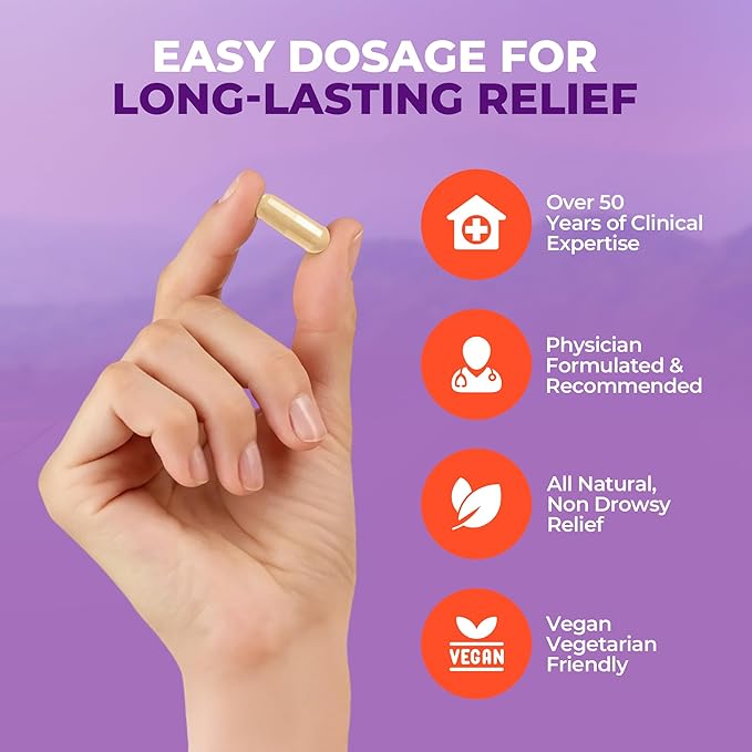 Dr. Barton’s Nausea Stop - Natural Ginger, Non-Drowsy Nausea Relief Pills for Adults & Kids, Anti Nausea, Upset Stomach, Morning Sickness & Pregnancy Nausea - Travel Essentials - 80 Capsules (1 Pack)
