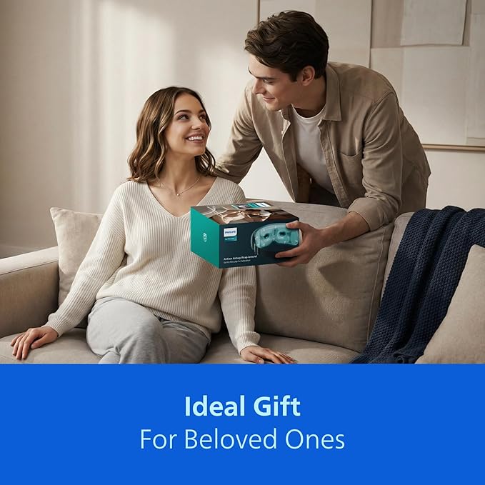PHILIPS Eye Massager with Heat, Warm Compress for Nightly Relaxation,Headache & Migraine Relief, Rechargeable with Bluetooth Music for Better Sleep,Daily Bedtime Use,Ideal Gifts for Mom,Women,Dad