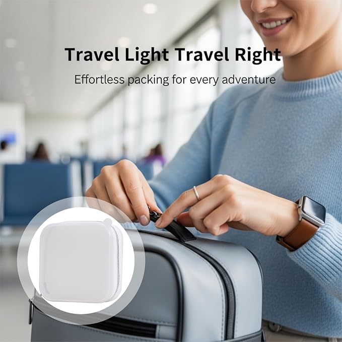 5 Pcs Travel Bottles Set, Leak Proof Silicone Bottles for Toiletries, Refillable Squeeze Bottles, Waterproof Label Stickers Included