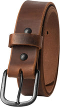 Main Street Forge American Made Leather Belts for Men | Men's Leather Belt | Made in the USA Mens Belt