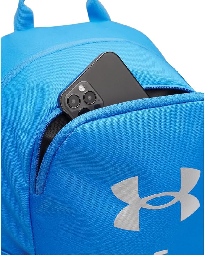 Under Armour Unisex Hustle Sport 6.0 Backpack, (402) Blue Atlantis/Black/Metallic Silver, One Size Fits Most