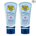 Banana Boat Light As Air Sunscreen Lotion SPF 50 Twin Pack | Lightweight & Non-Greasy Lotion Sunscreen SPF 50, Sunblock, Oxybenzone Free, 6oz each (Pack of 6)