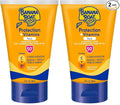 Banana Boat Protection + Vitamins Face Sunscreen Lotion SPF 50 | Travel Size Sunscreen for Face, Moisturizing with Vitamin C & Vitamin B3 Niacinamide, SPF 50 Sunblock Lotion, Fragrance Free, 2Fl Oz