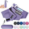 Travel Mini Umbrella Compact Small & Lightweight, UV Rain Protection, Pocket-Sized Folding Umbrellas with Quickdraw & Case for Men Women & Kids Backpack
