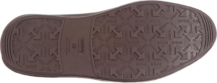 SWIMS Men's Waterproof Shoe Covers Classic Overshoes Rain Rubber Galosh