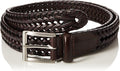 Fossil Brown Leather Belt for Men