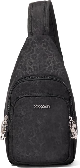 Baggallini Securtex Anti-Theft Daytripper Sling
