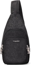 Baggallini Securtex Anti-Theft Daytripper Sling