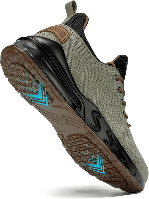LARNMERN Men Chef Non Slip Waterproof Work Shoes Slip-on | Anti Slip Water Resistant Kitchen Shoes Restaurante Food Service Water Proof Walk Sneaker Zapatos Trabajo Antideslizantes