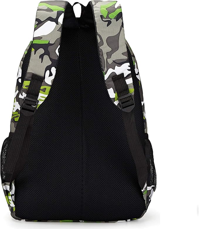 rickyh style Stylish Backpack: Multi-functional and Lightweight Bag for Travel, School, and Outdoor Activities