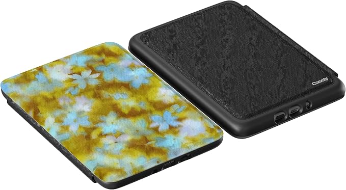 Casely Kindle Case | Sunwashed Hazy Floral | Hometown Reverie | 7” Kindle Colorsoft and 7” Kindle Paperwhite (12th Gen)